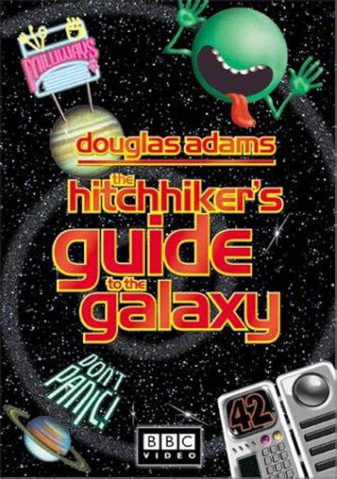 hitchhiker's guide to the galaxy characters|The Hitchhiker's Guide to the Galaxy (TV Series 1981) .
